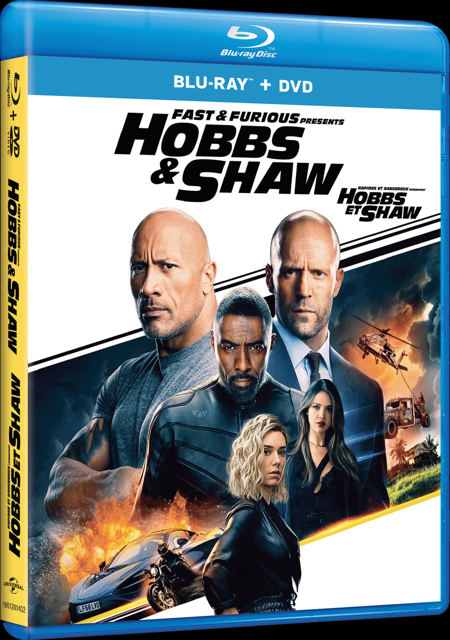 Fast & Furious Presents: Hobbs & Shaw [DVD]