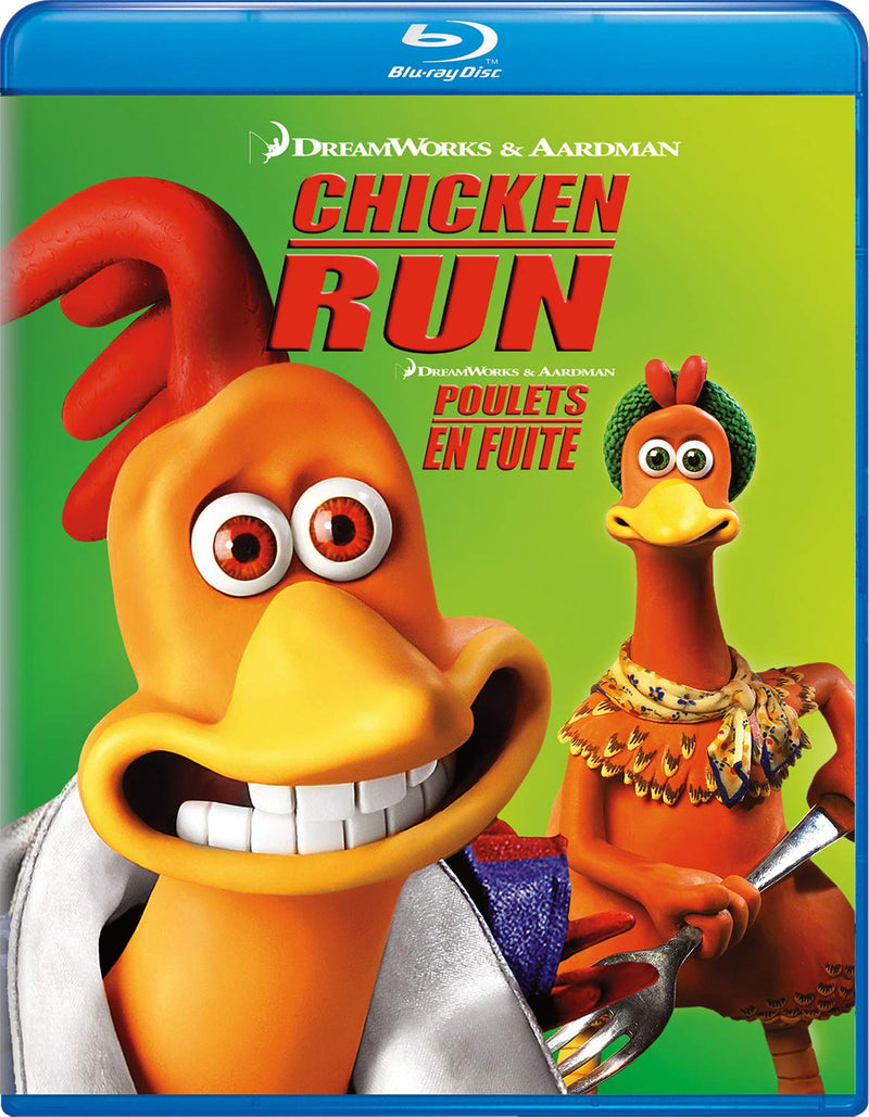 Chicken Run [Blu-Ray]