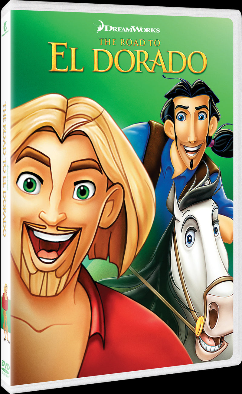 The Road to El Dorado [Blu-Ray]