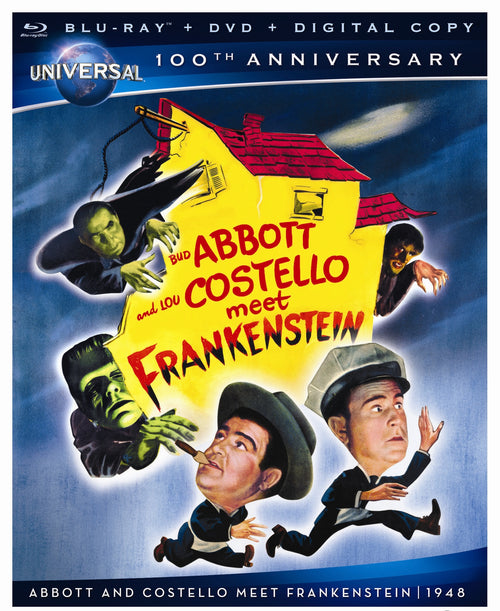 Abbott and Costello Meet Frankenstein [Blu-Ray]