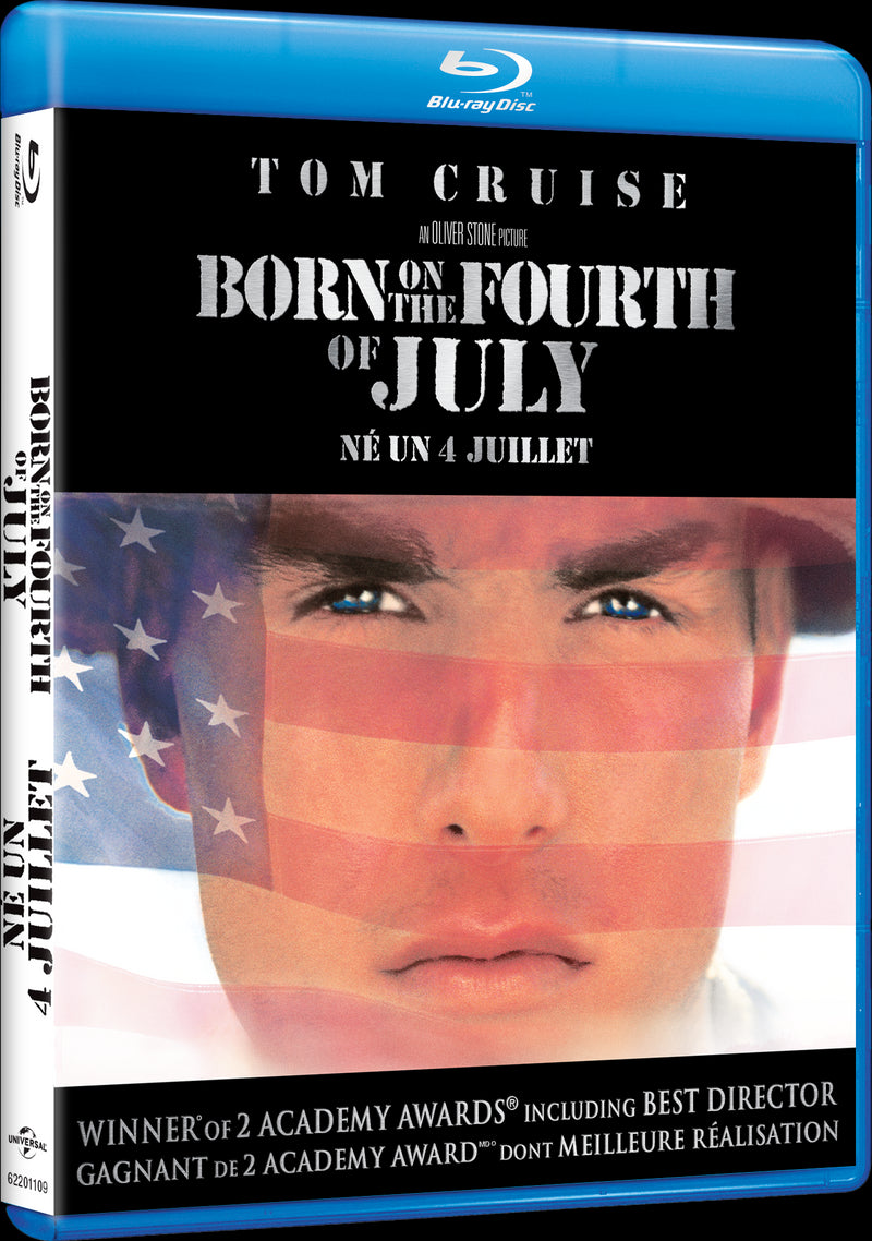 Born on the Fourth of July [Blu-Ray]