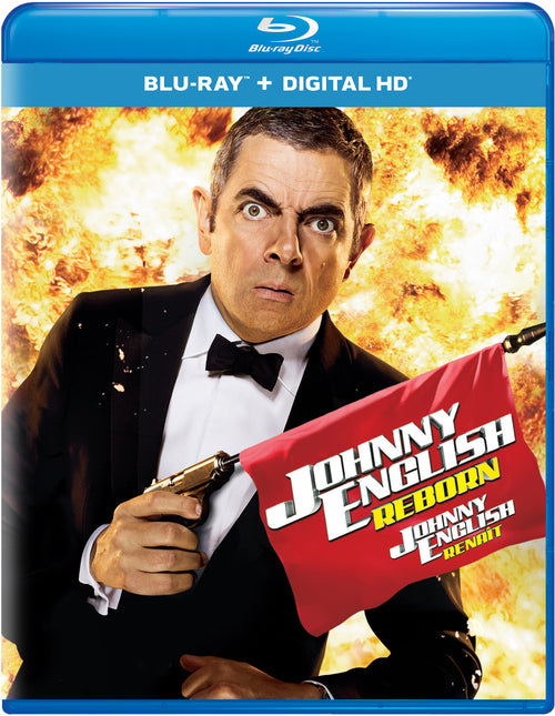Johnny English Reborn [Blu-Ray]