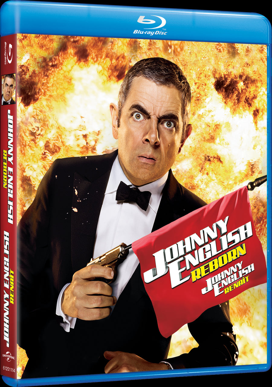 Johnny English Reborn [Blu-Ray]