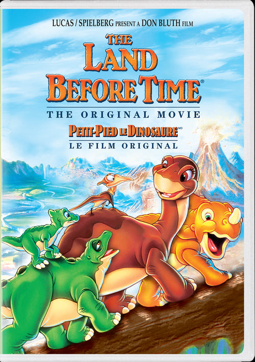 The Land Before Time [Blu-Ray]