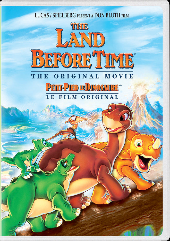 The Land Before Time [Blu-Ray]
