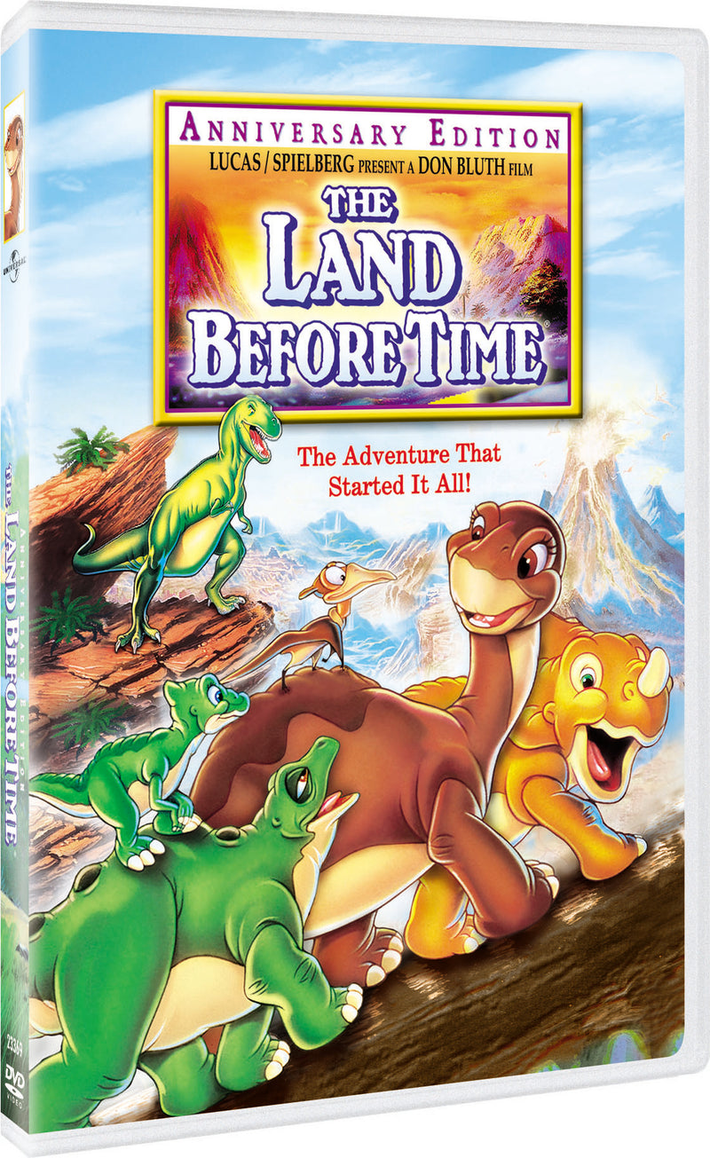 The Land Before Time [Blu-Ray]