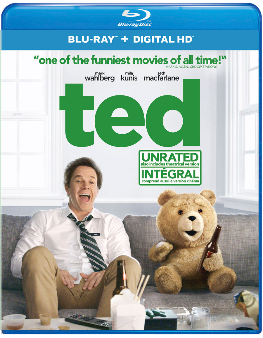 Ted [Blu-Ray]