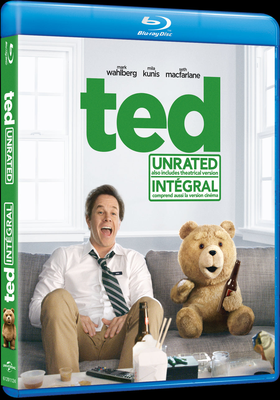 Ted [Blu-Ray]
