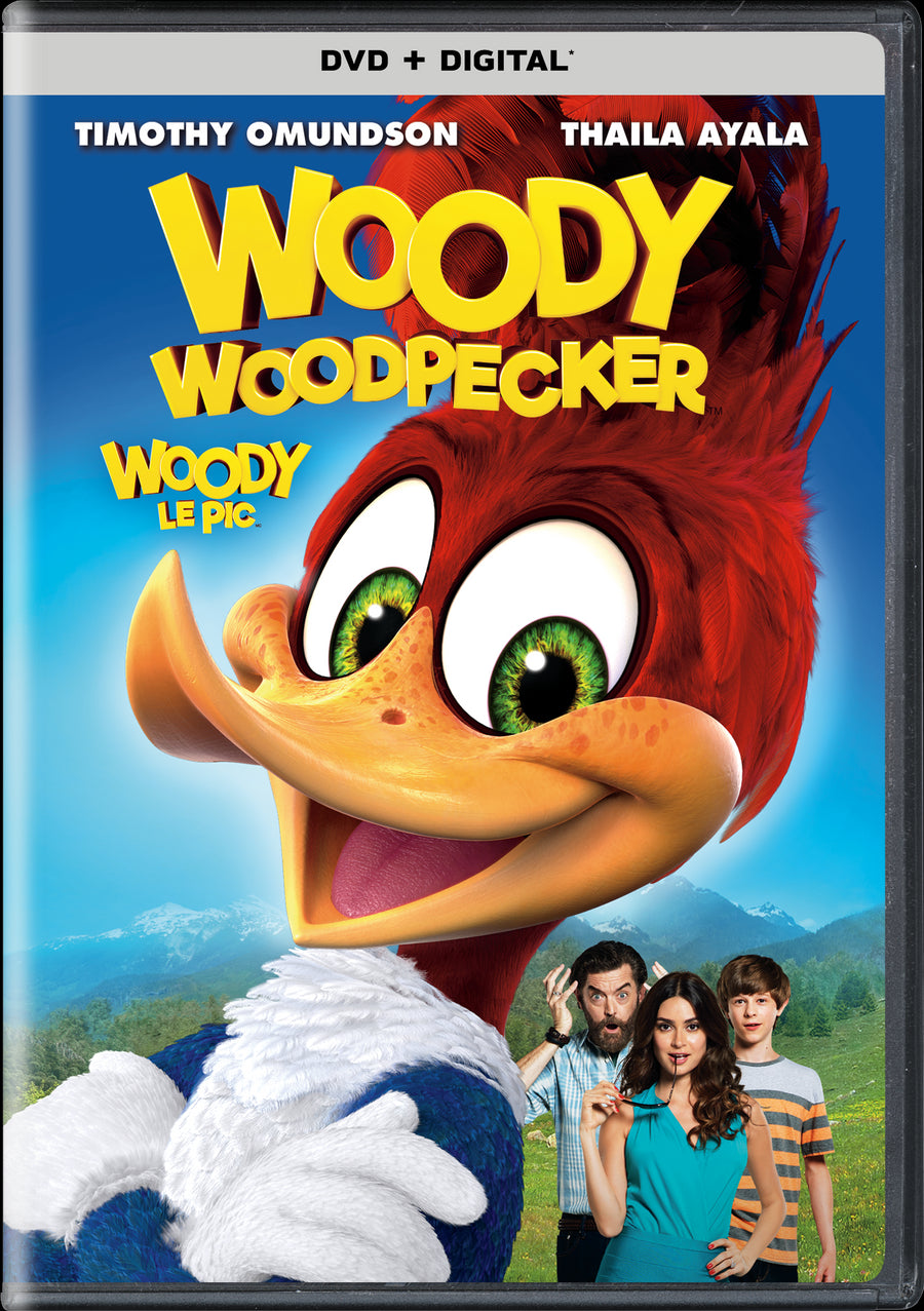 Woody Woodpecker [DVD]