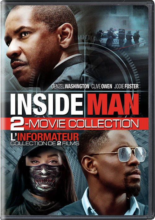 Inside Man: 2-Movie Collection [DVD]