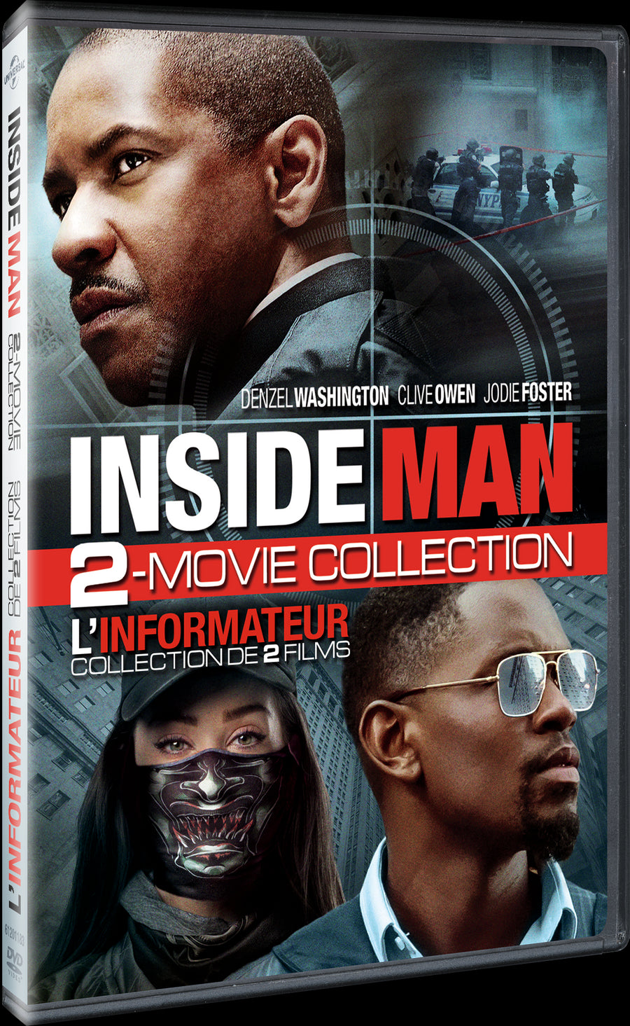Inside Man: 2-Movie Collection [DVD]