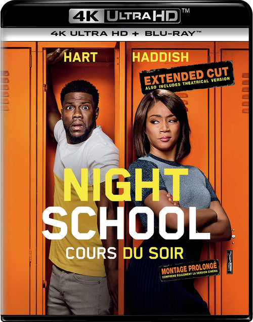 Night School (Extended Cut 4K Ultra HD + Blu-ray) [UHD]