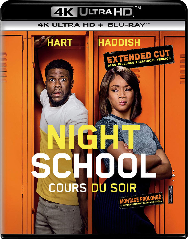 Night School (Extended Cut 4K Ultra HD + Blu-ray) [UHD]