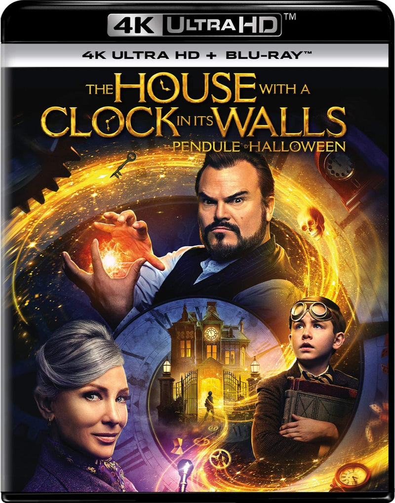 The House with a Clock in Its Walls (4K Ultra HD + Blu-ray) [UHD]