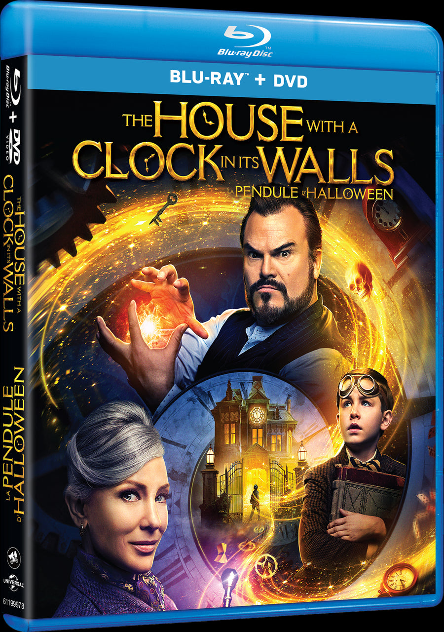 The House with a Clock in Its Walls (4K Ultra HD + Blu-ray) [UHD]