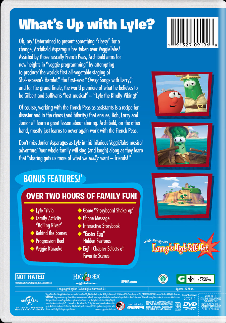 VeggieTales: Lyle the Kindly Viking [DVD]
