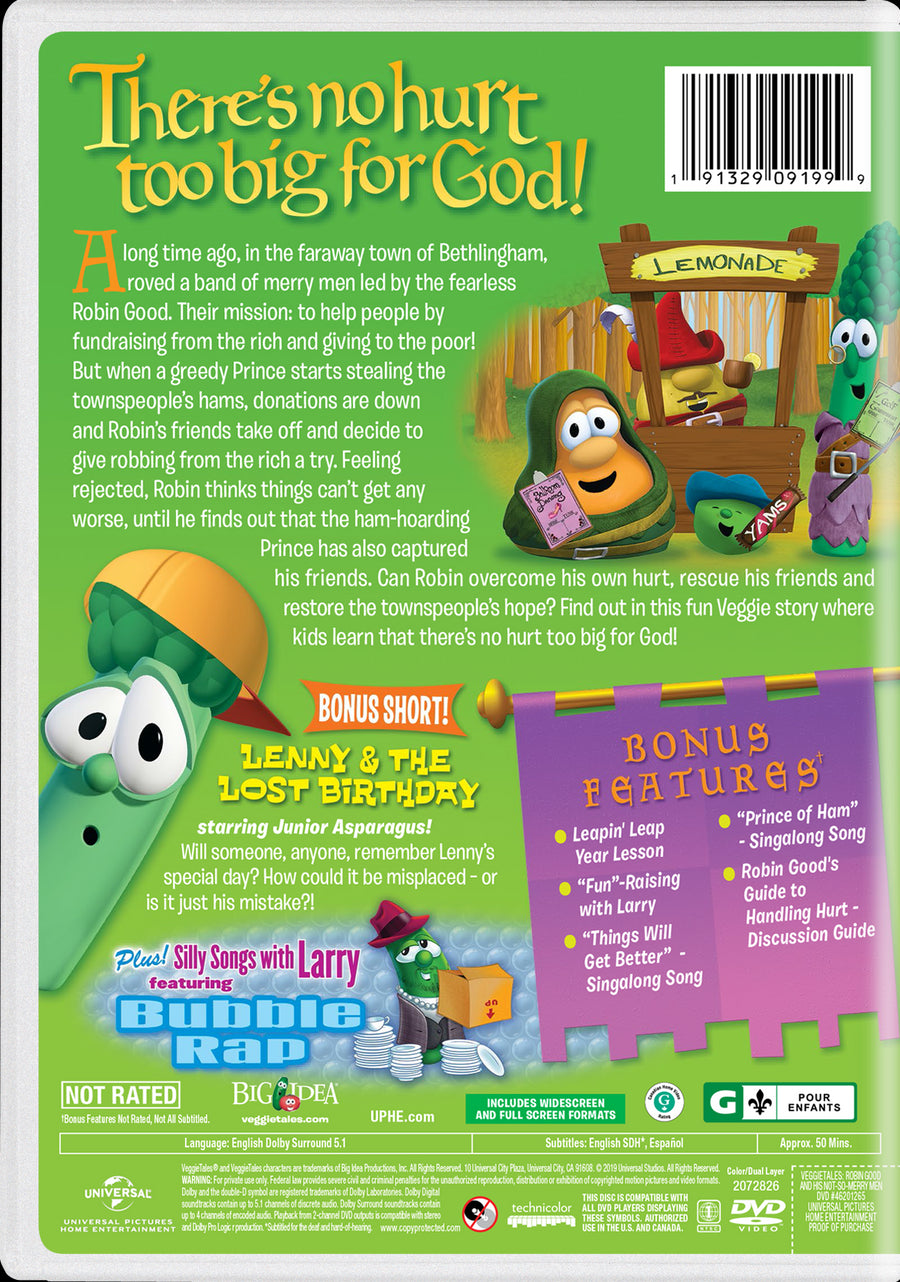 VeggieTales: Robin Good and His Not-So-Merry Men [DVD]