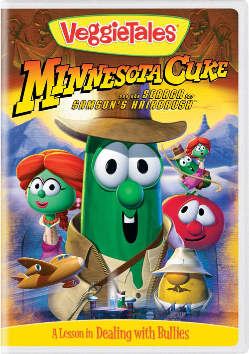 VeggieTales: Minnesota Cuke and the Search for Samson's Hairbrush [DVD]
