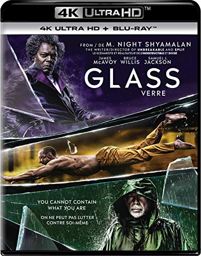 Glass (4K Ultra HD + Blu-ray) [UHD]