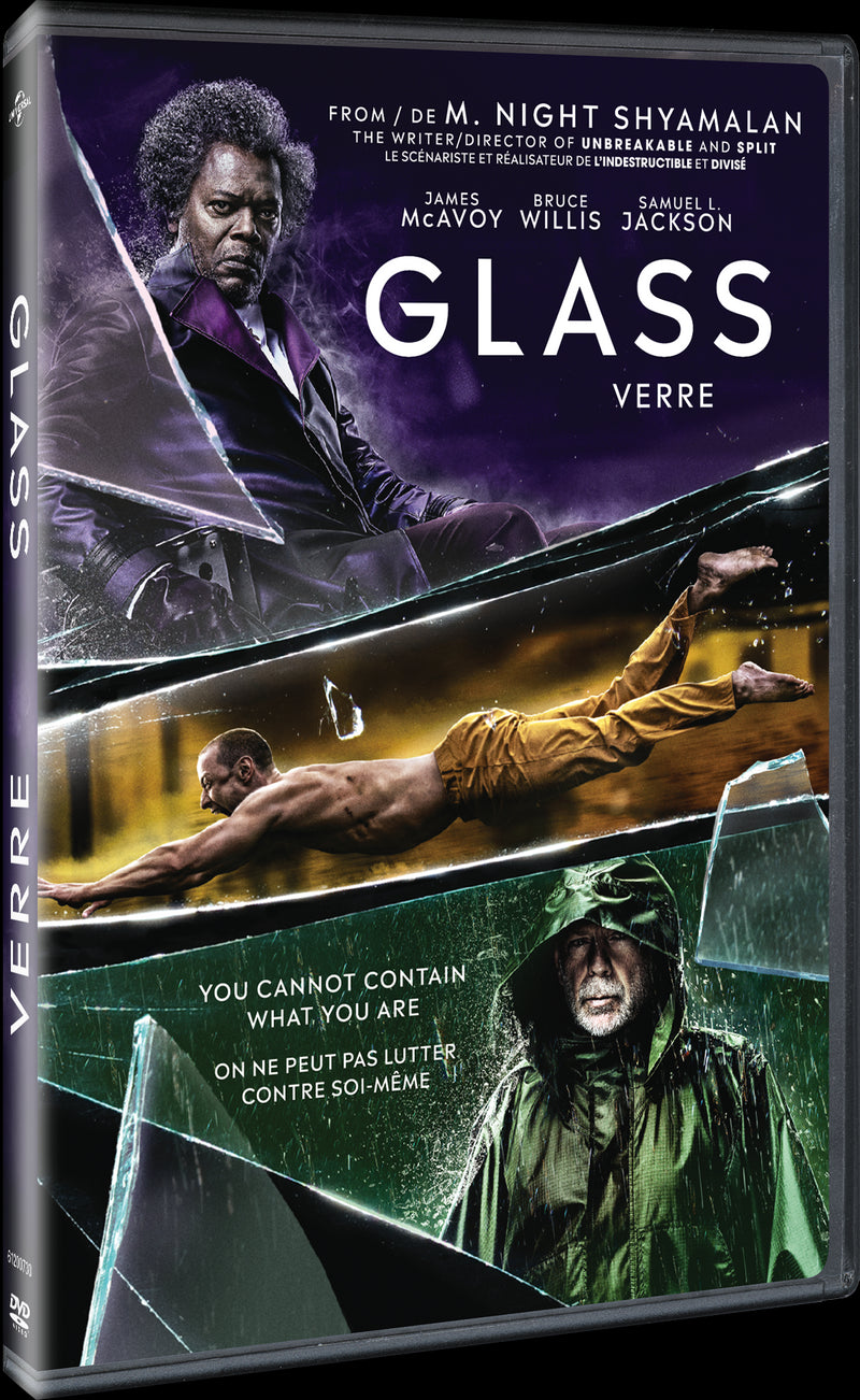 Glass (4K Ultra HD + Blu-ray) [UHD]