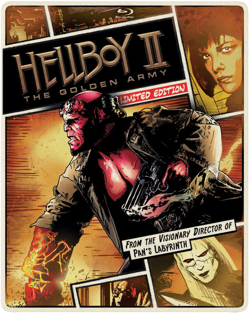 Hellboy II: The Golden Army [Blu-Ray]