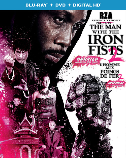 The Man with the Iron Fists 2 [Blu-Ray]