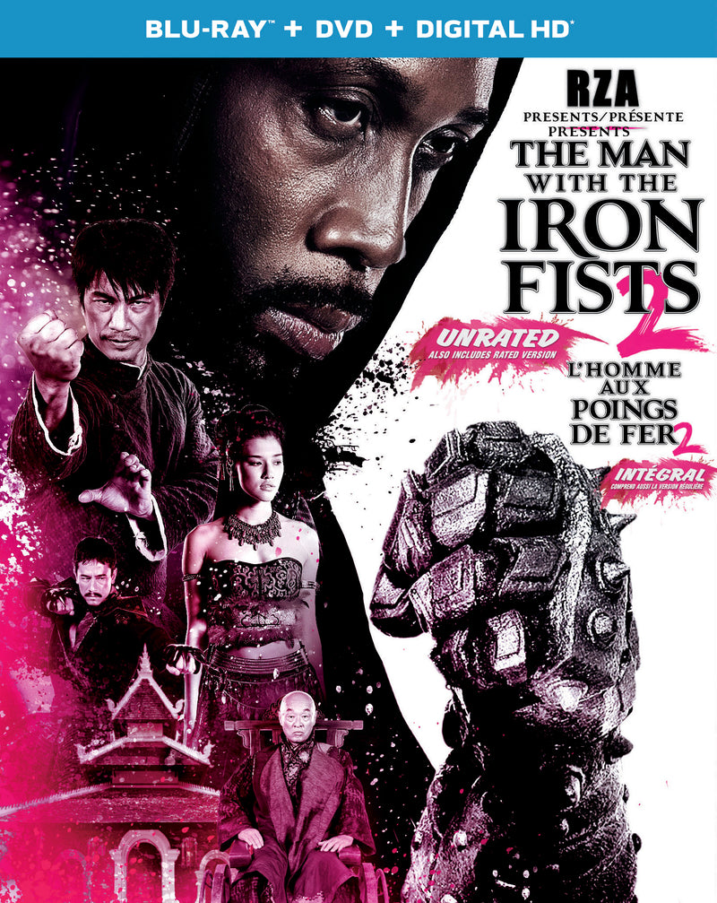 The Man with the Iron Fists 2 [Blu-Ray]
