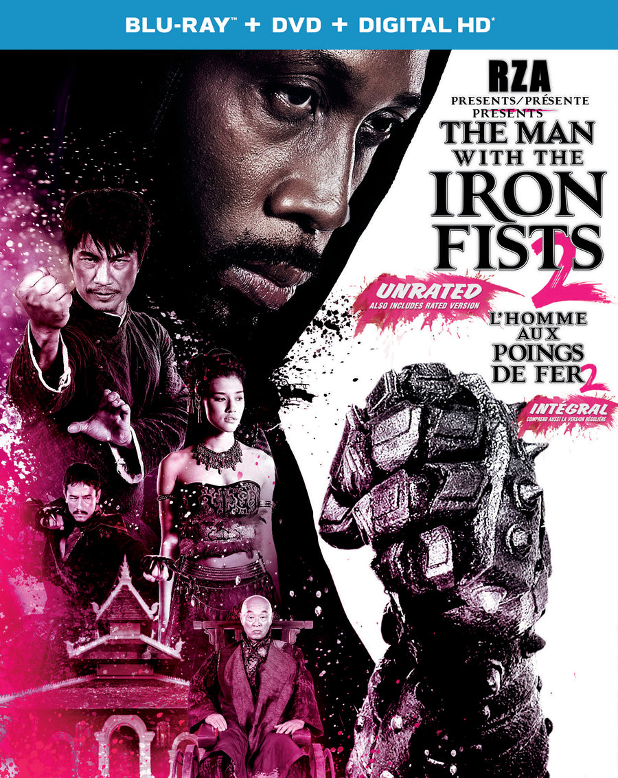 The Man with the Iron Fists 2 [Blu-Ray]