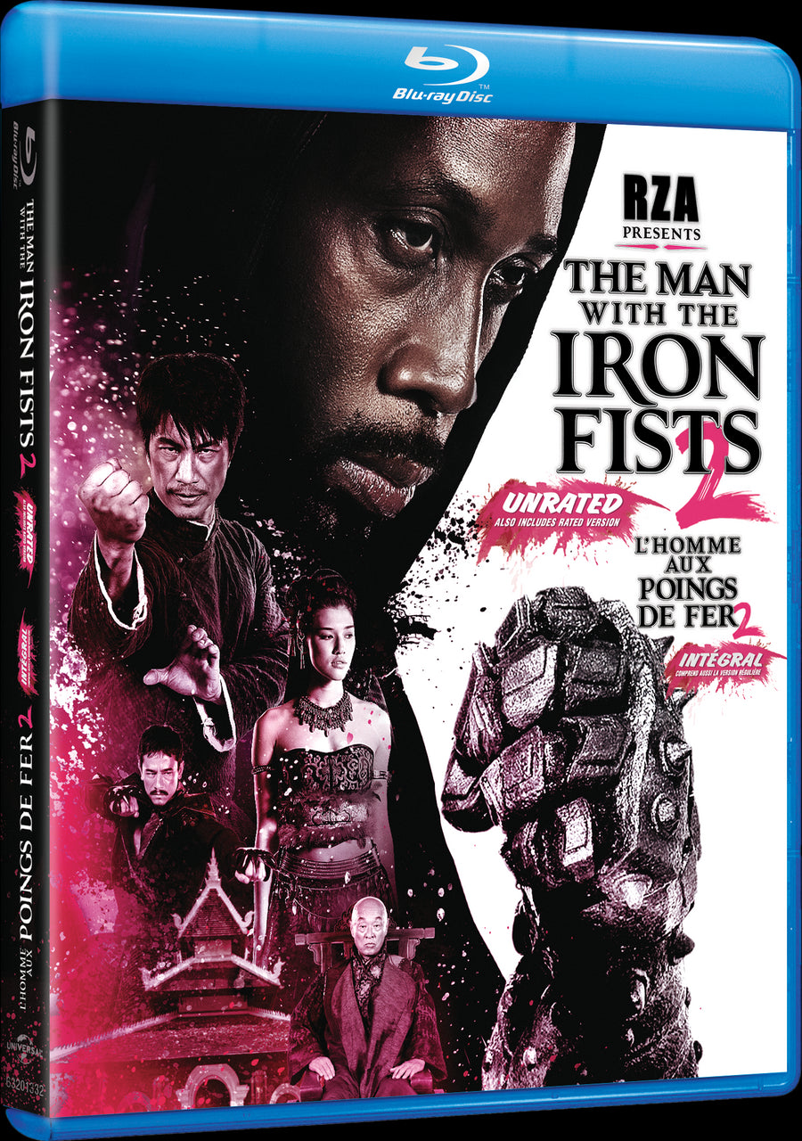 The Man with the Iron Fists 2 [Blu-Ray]