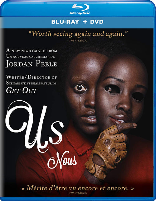 Us (Blu-ray + DVD) [Blu-Ray]