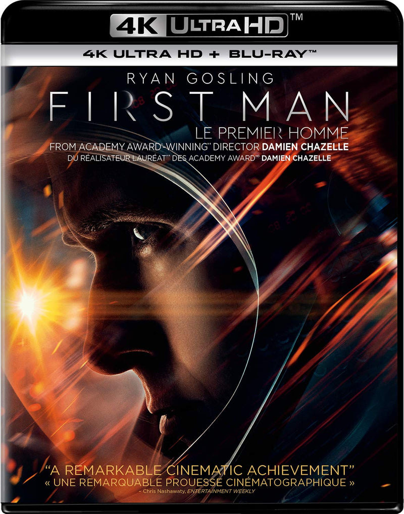 First Man (4K Ultra HD + Blu-ray) [UHD]