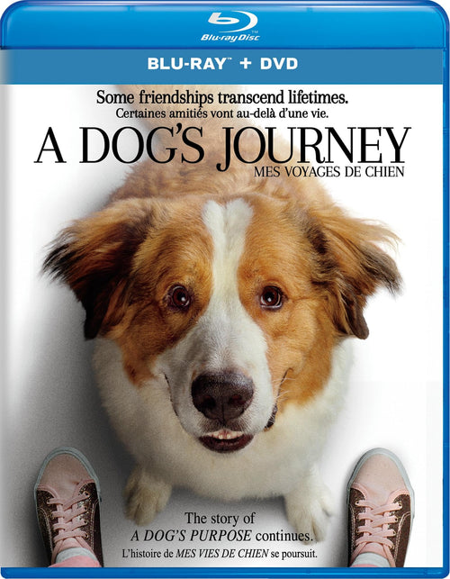 A Dog's Journey (Blu-ray + DVD) [Blu-Ray]
