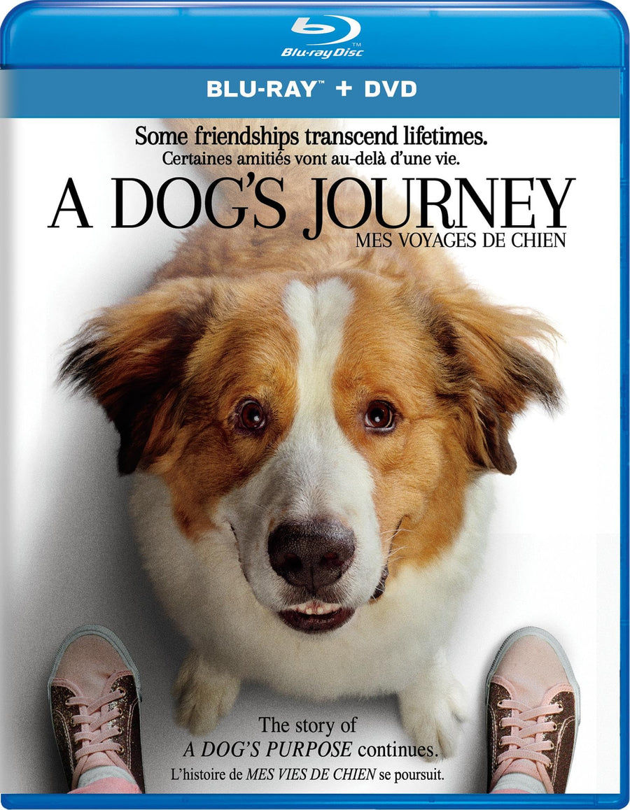 A Dog's Journey (Blu-ray + DVD) [Blu-Ray]