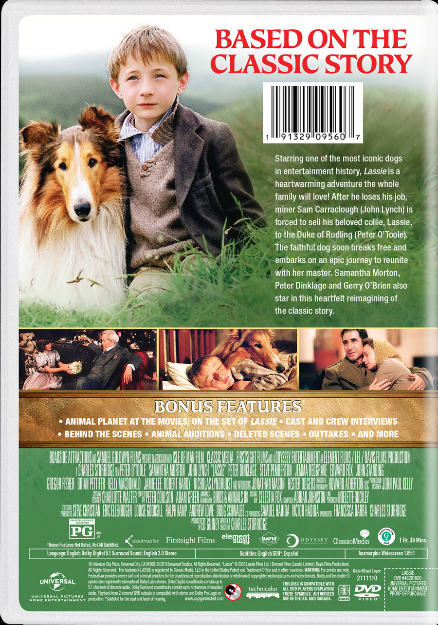 Lassie [DVD]