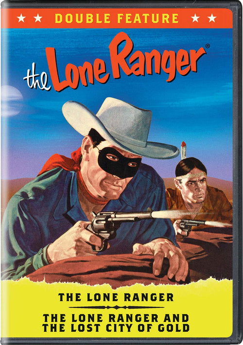 The Lone Ranger Double Feature [DVD]