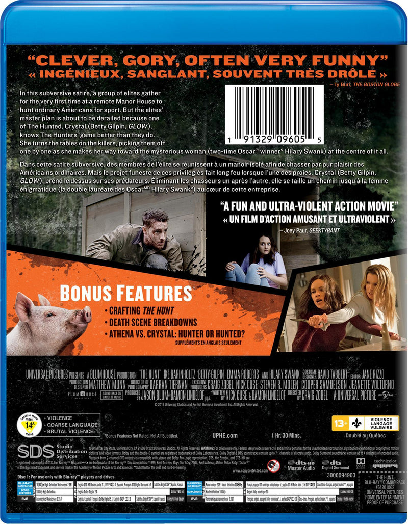 The Hunt (Blu-ray + DVD) [Blu-Ray]