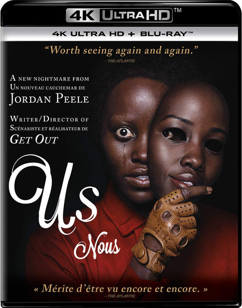 Us (4K Ultra HD + Blu-ray) [UHD]