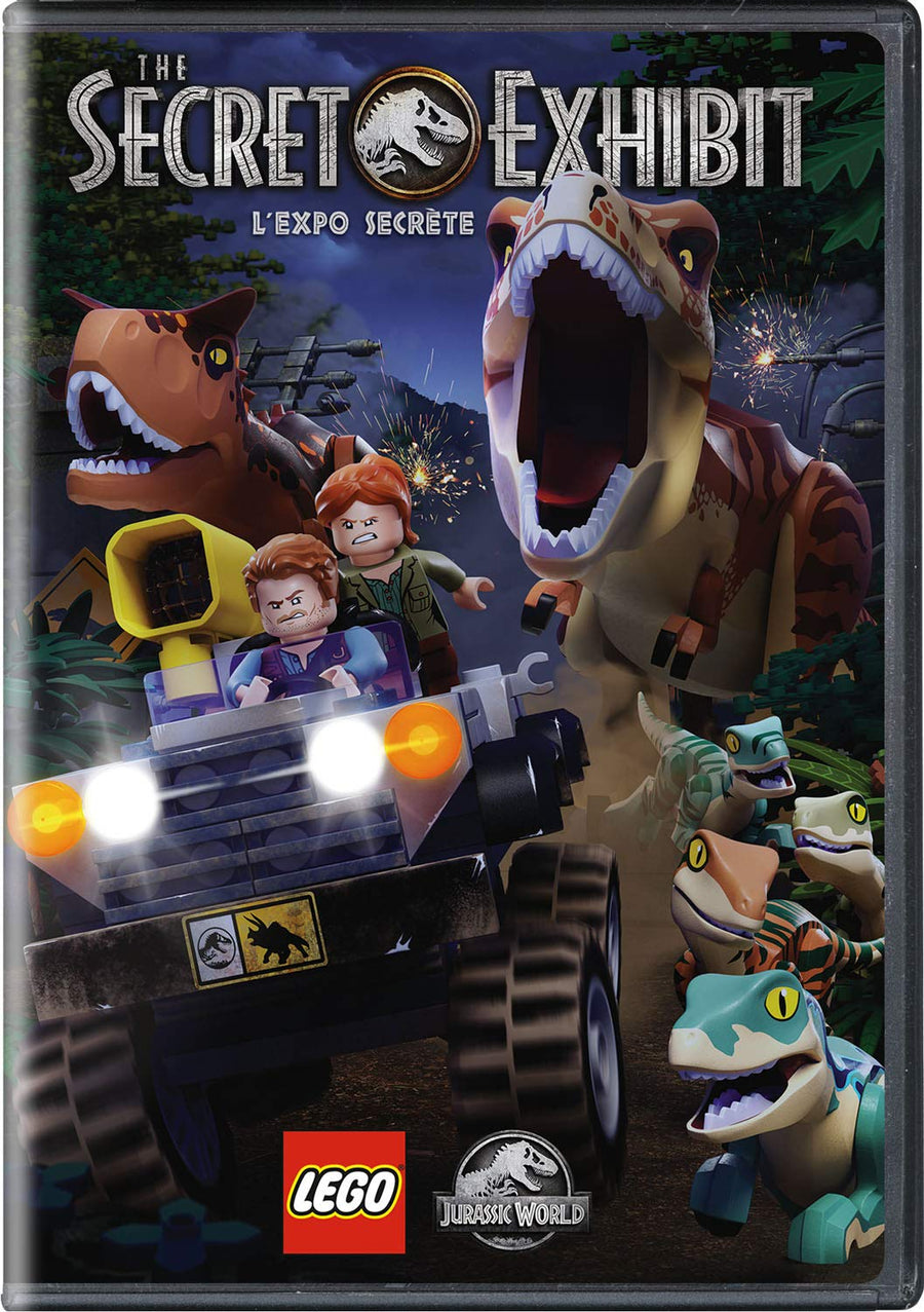 LEGO Jurassic World: The Secret Exhibit [DVD]