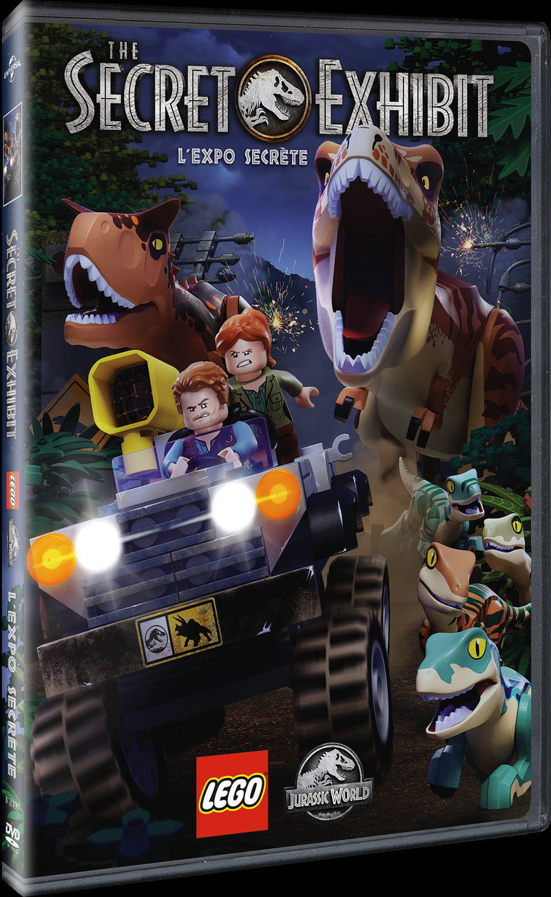 LEGO Jurassic World: The Secret Exhibit [DVD]