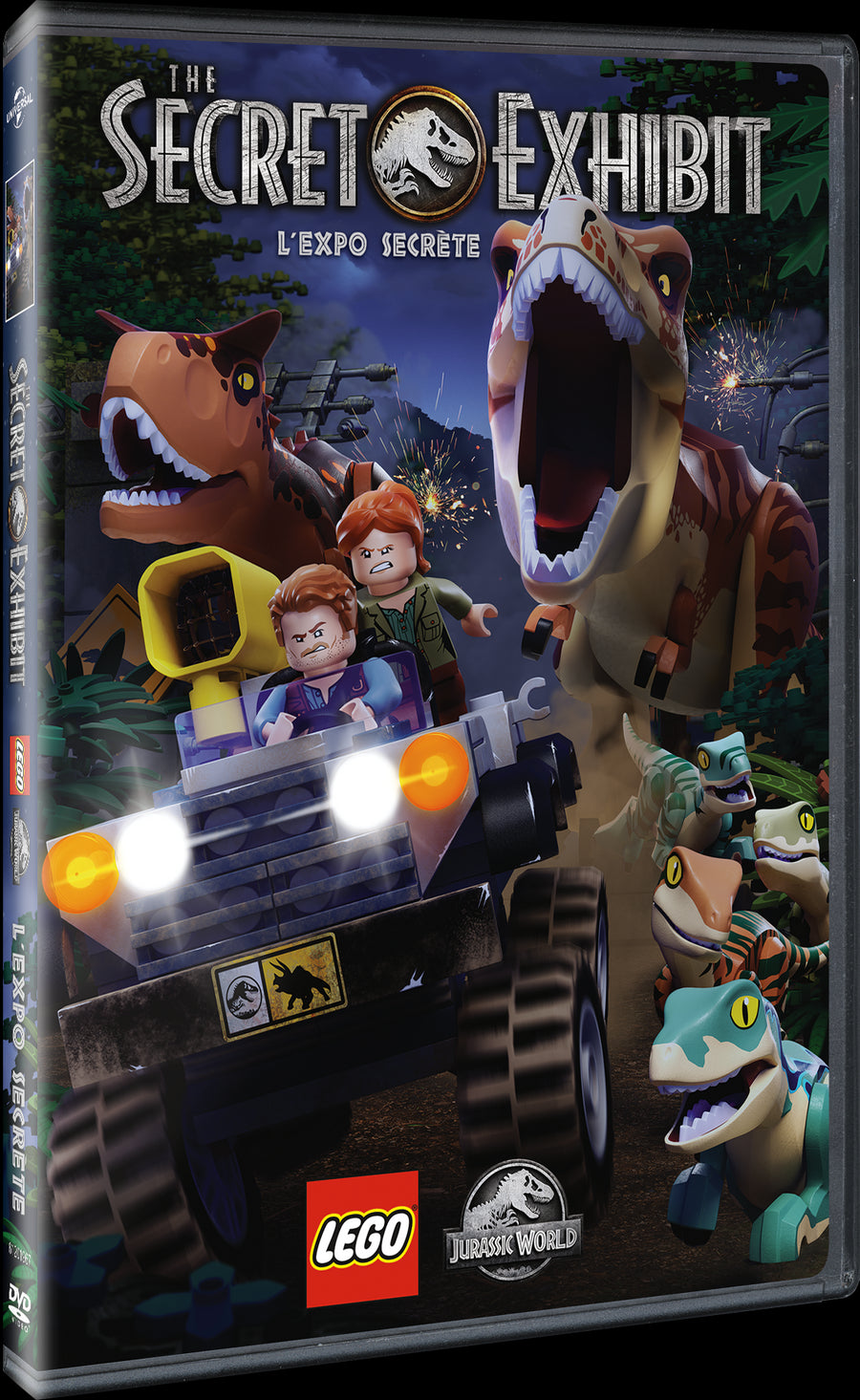 LEGO Jurassic World: The Secret Exhibit [DVD]