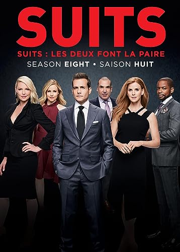 Suits: Season Eight [DVD]