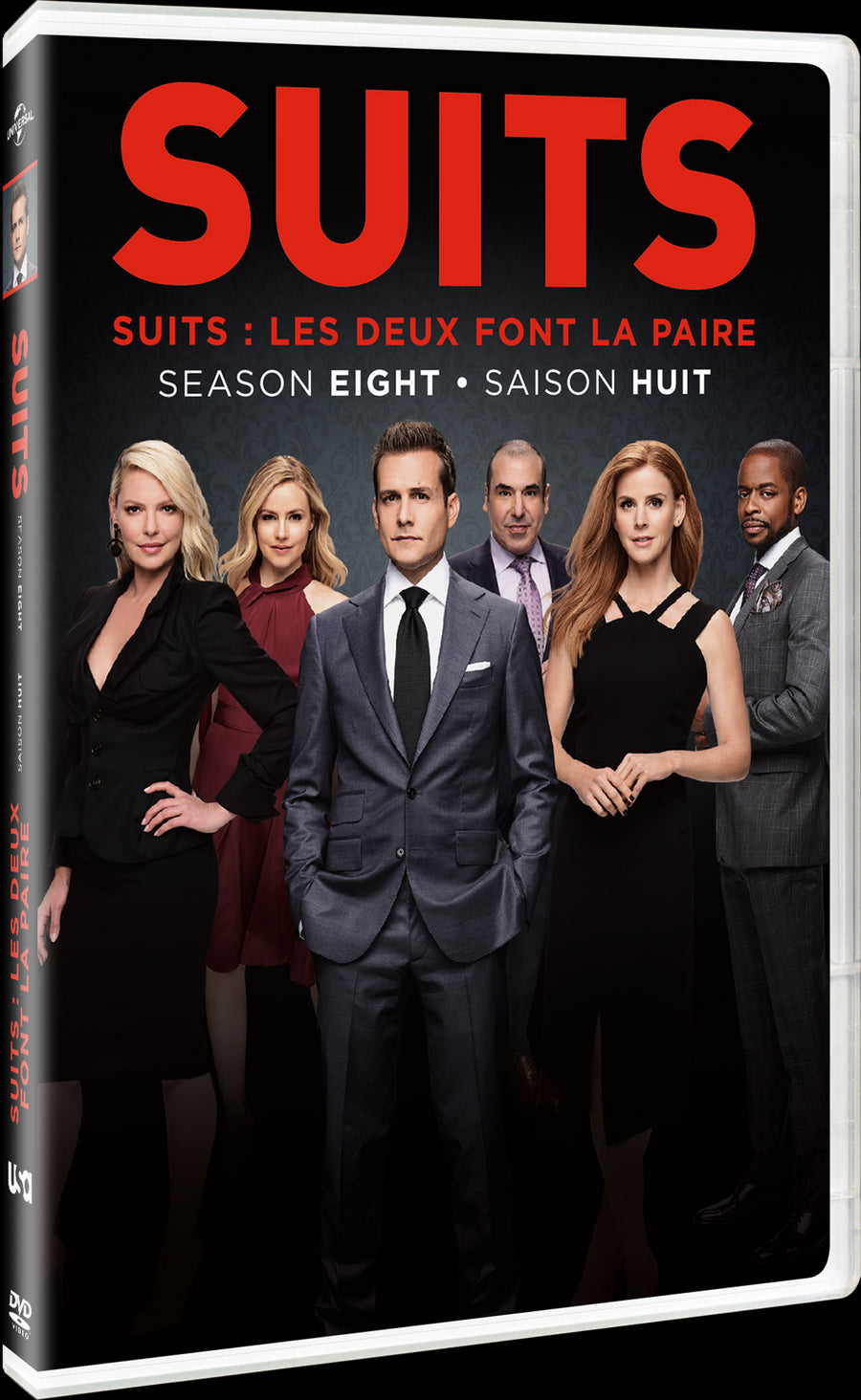 Suits: Season Eight [DVD]
