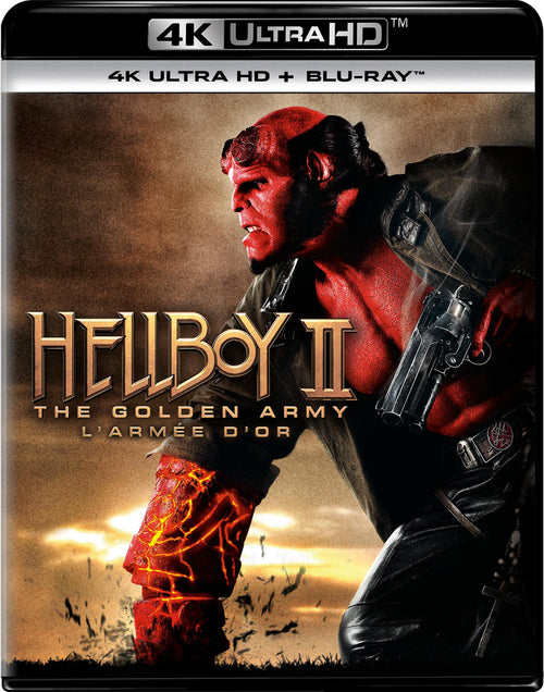 Hellboy II: The Golden Army (4K Ultra HD + Blu-ray) [UHD]