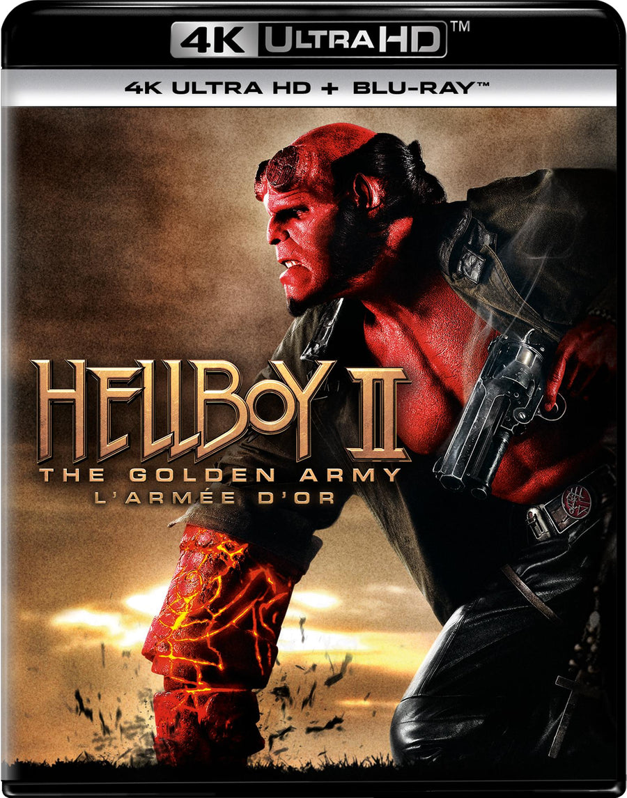Hellboy II: The Golden Army (4K Ultra HD + Blu-ray) [UHD]