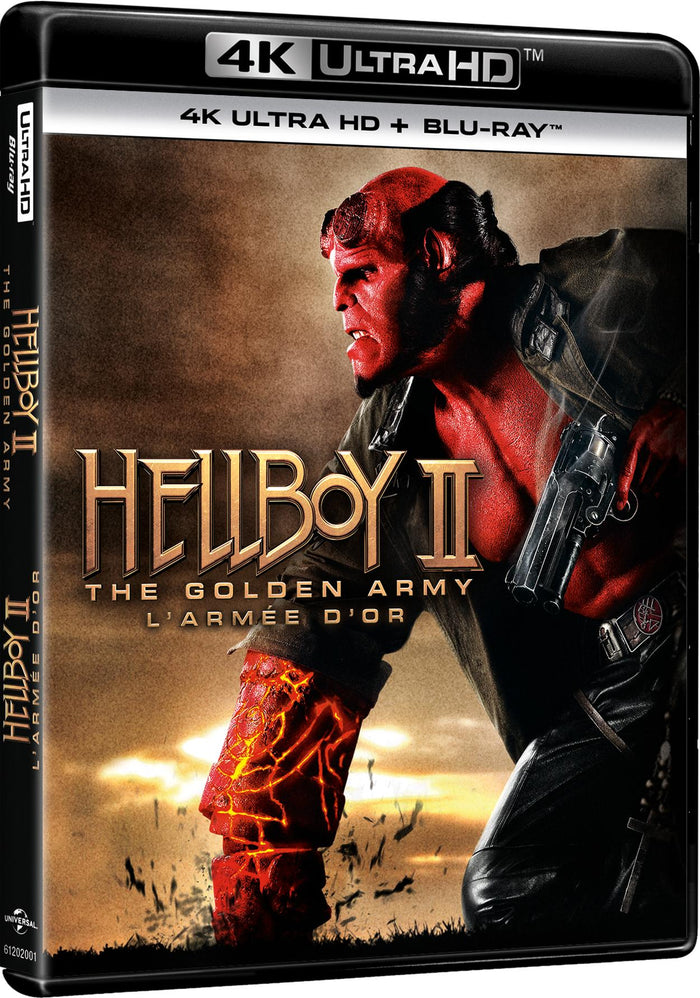 Hellboy II: The Golden Army (4K Ultra HD + Blu-ray) [UHD]