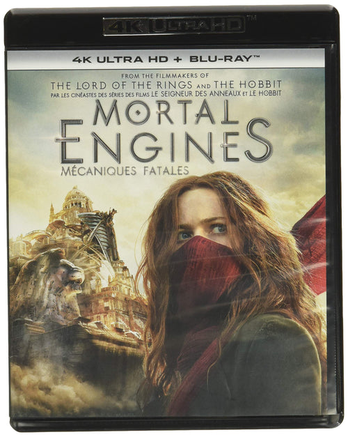 Mortal Engines (4K Ultra HD + Blu-ray) [UHD]
