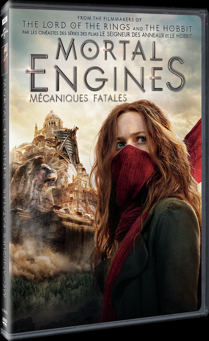 Mortal Engines (4K Ultra HD + Blu-ray) [UHD]