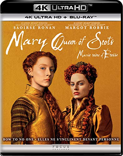 Mary Queen of Scots (4K Ultra HD + Blu-ray) [UHD]