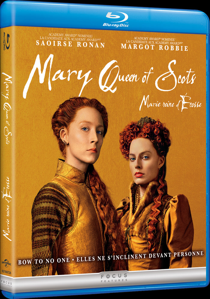 Mary Queen of Scots (4K Ultra HD + Blu-ray) [UHD]