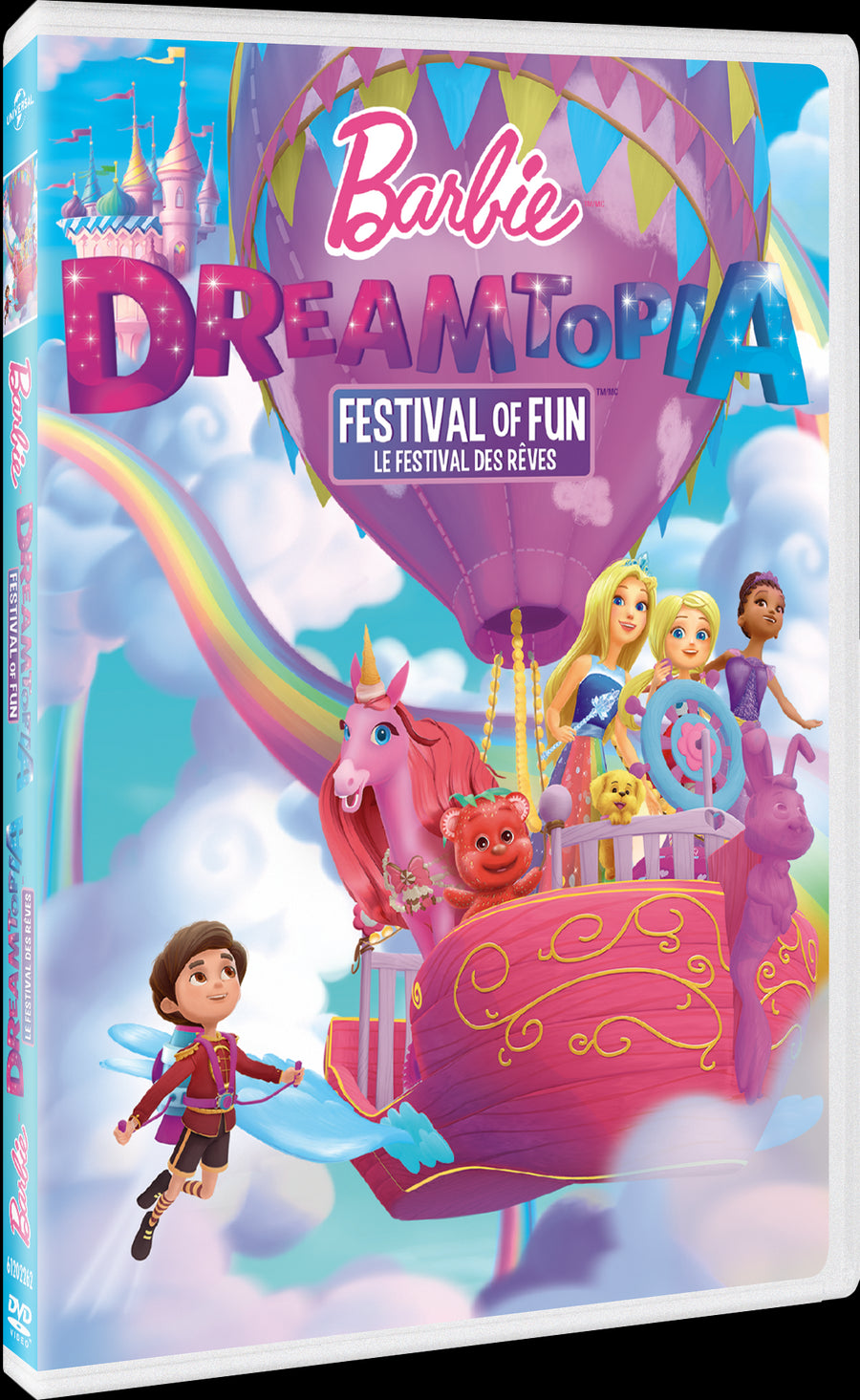 Barbie Dreamtopia: Festival of Fun [DVD]